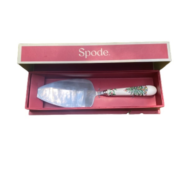 Spode Christmas Cake Slicer - Picture 2 of 2